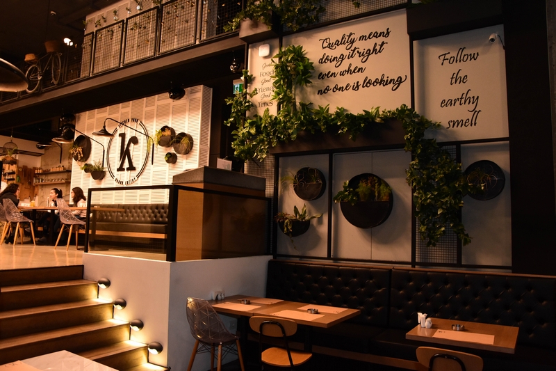 Kitchen Yard on Friday Night